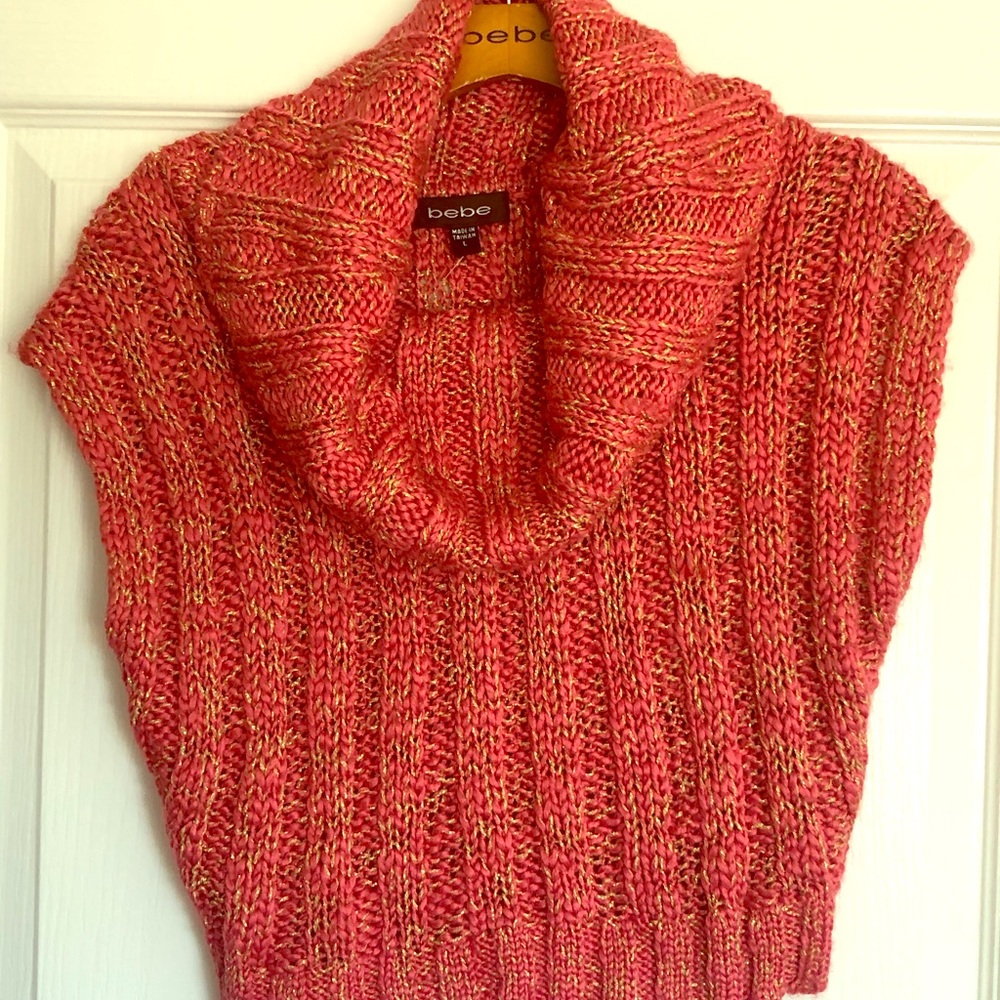 Bebe crop sweater